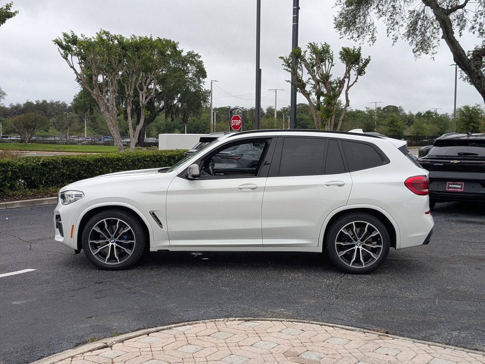 Used 2021 BMW X3 M40i AWD/4WD image 2