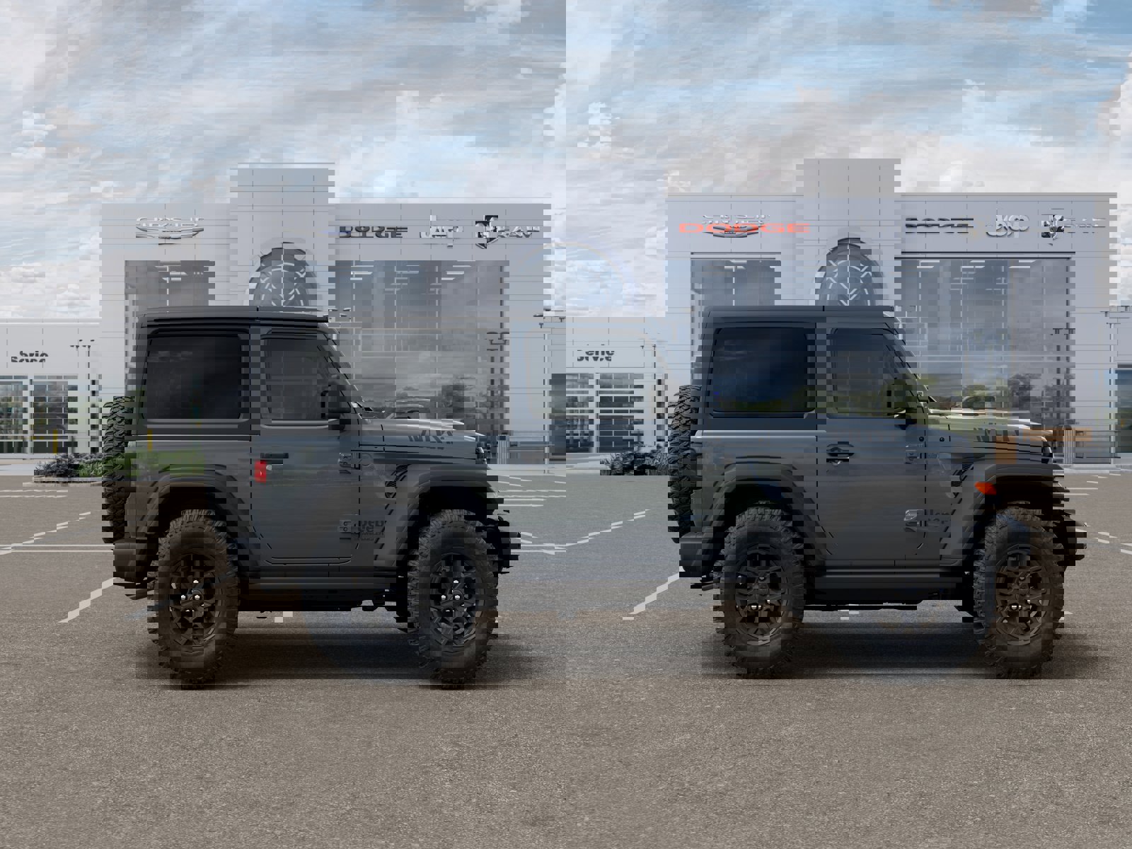 New 2026 Jeep Wrangler Willys image 47