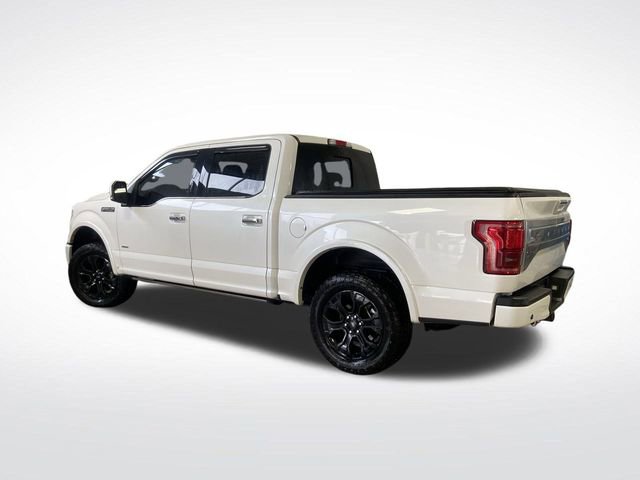 Used 2016 Ford F150 Platinum w/ Technology Package image 3