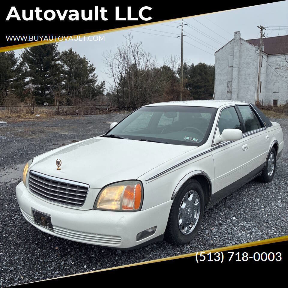 Used 2002 Cadillac De Ville w/ Comfort/Convenience Pkg