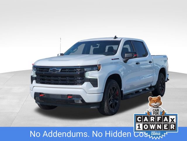 Certified 2023 Chevrolet Silverado 1500 RST w/ Redline Edition