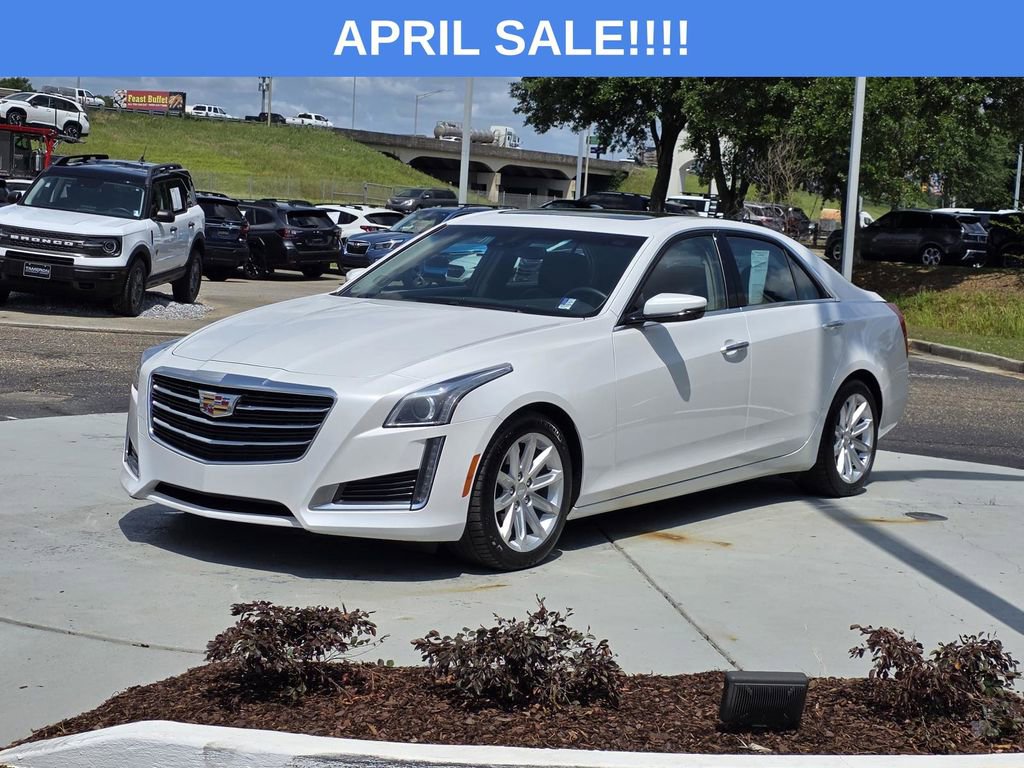 Used 2015 Cadillac CTS Luxury RWD image 7