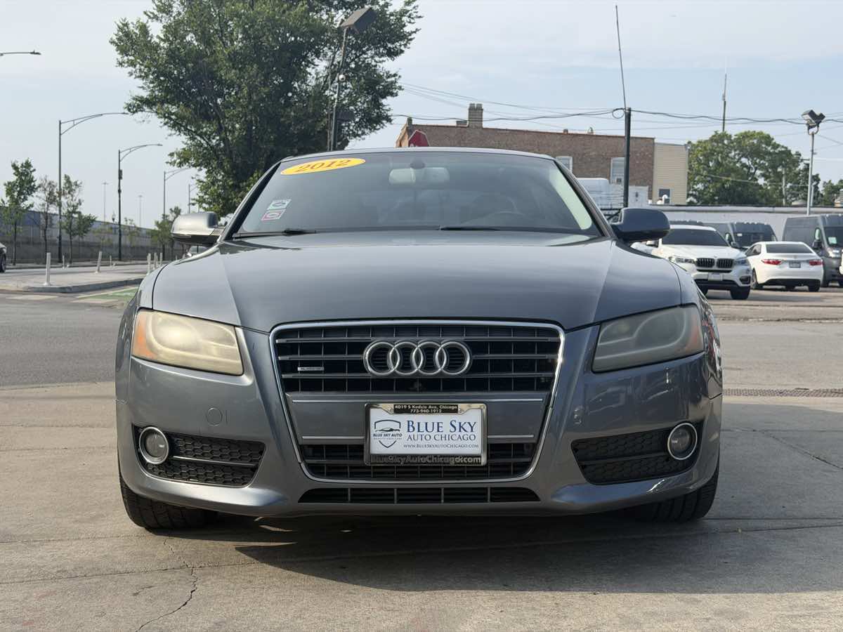 Used 2012 Audi A5 2.0T Premium Plus w/ Premium Plus Pkg AWD/4WD image 2