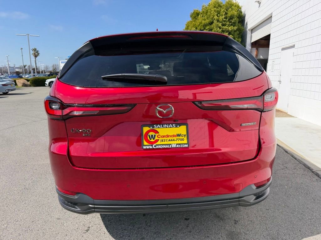 New 2026 MAZDA CX-90 3.3 Turbo w/ Premium Sport Pkg AWD/4WD image 5