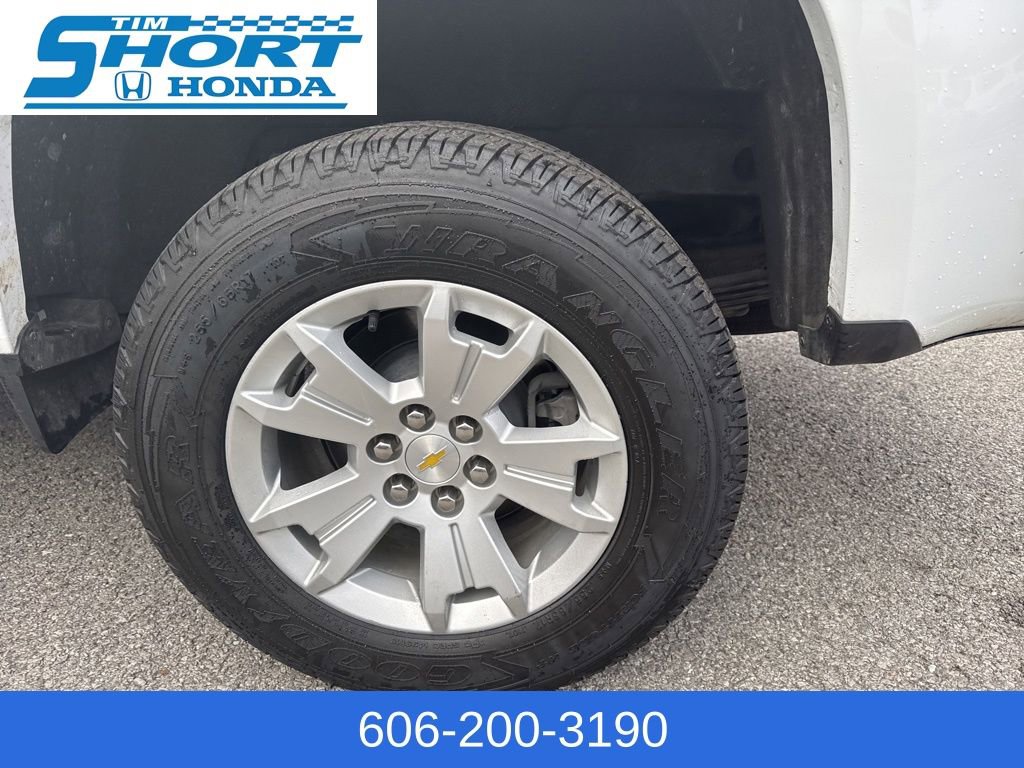 Used 2022 Chevrolet Colorado LT w/ Fleet Safety Package image 10