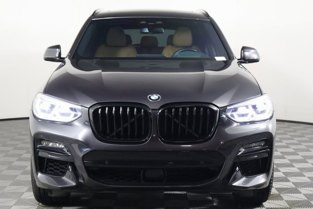 Used 2021 BMW X3 M40i w/ Executive Package AWD/4WD image 2