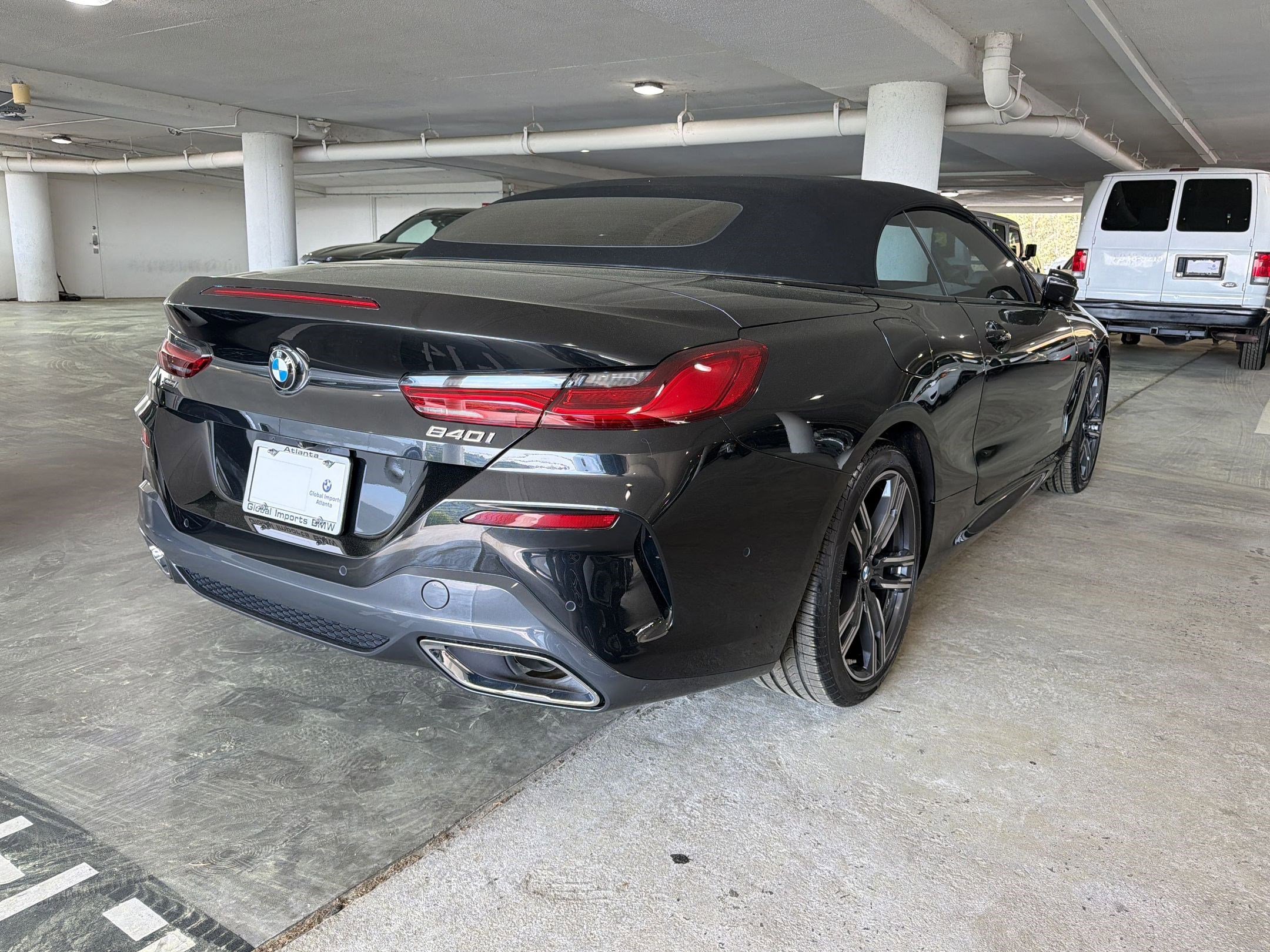 Certified 2024 BMW 840i xDrive Convertible w/ Comfort Seating Package image 8