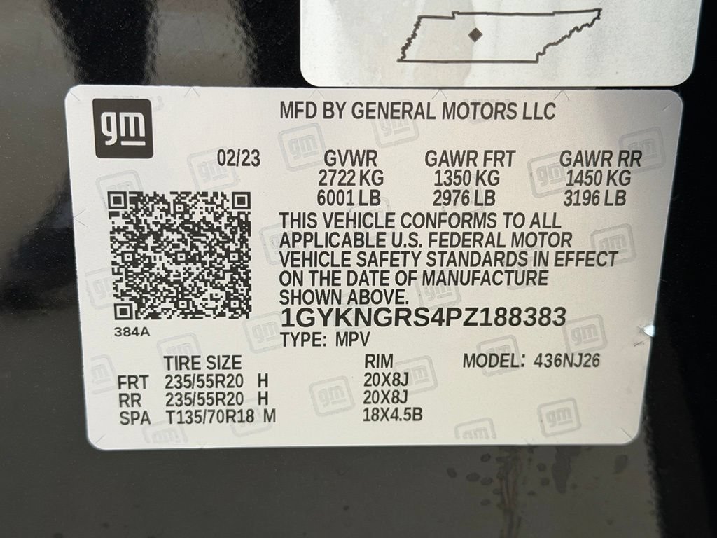 Used 2023 Cadillac XT5 Sportv w/ Technology Package AWD/4WD image 35