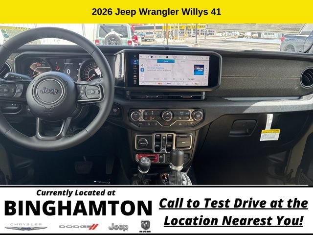New 2026 Jeep Wrangler Unlimited Sport AWD/4WD image 15