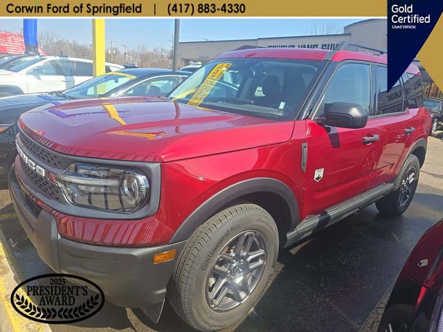 Used 2025 Ford Bronco Sport Big Bend image 9