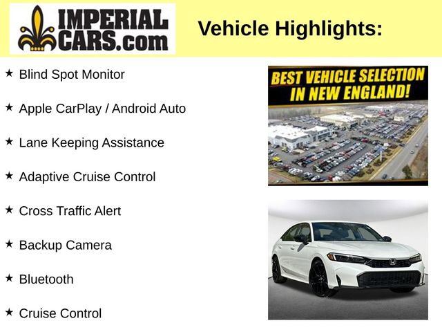 Used 2026 Honda Civic Sport image 6