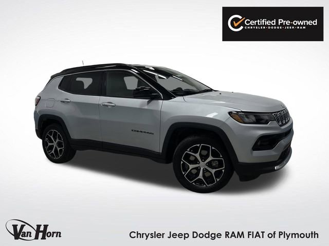 Certified 2024 Jeep Compass Limited