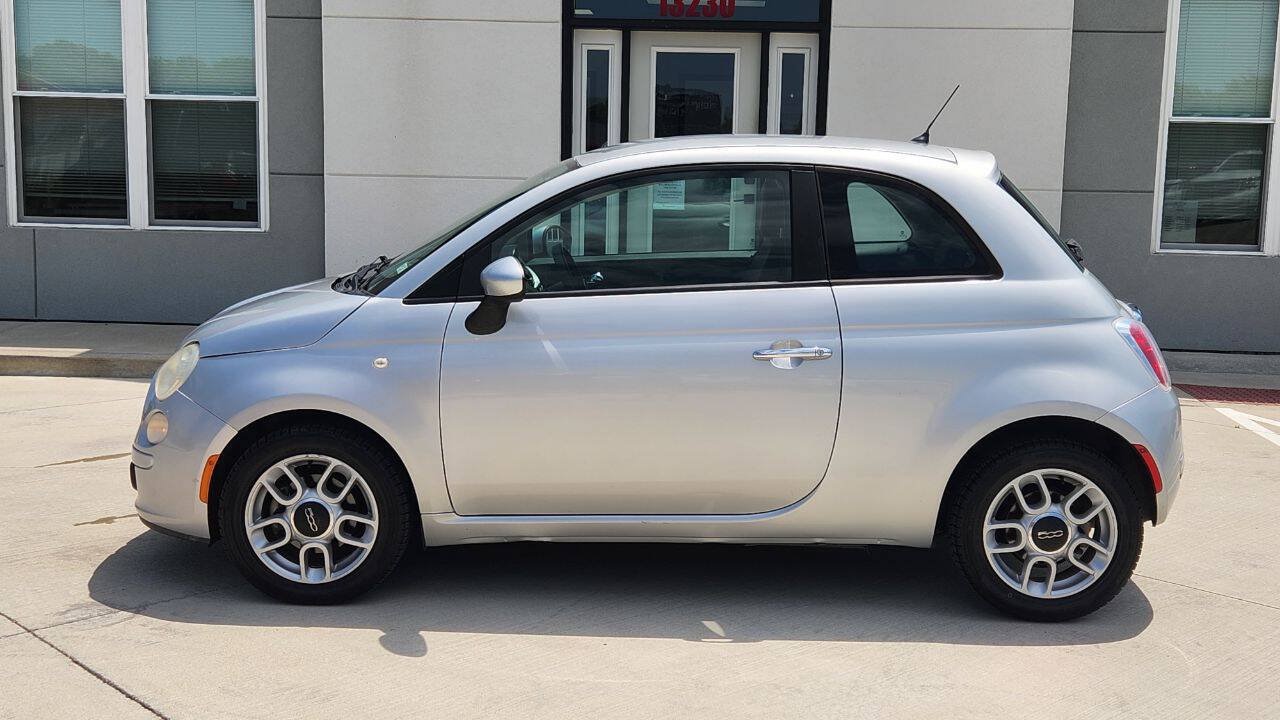 Used 2012 FIAT 500 Pop FWD image 3