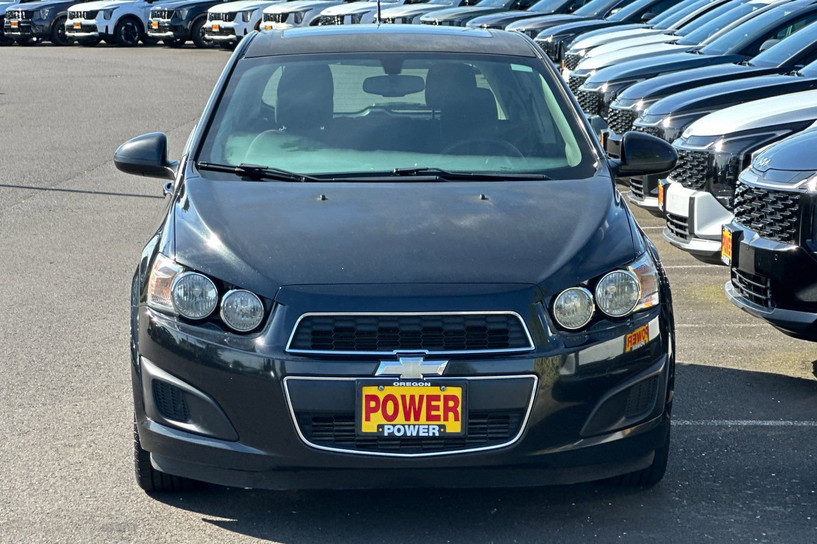 Used 2014 Chevrolet Sonic LT w/ Fun and Sun Package FWD image 9