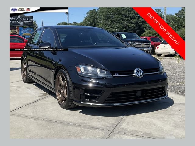 Used 2017 Volkswagen Golf R 4-Door