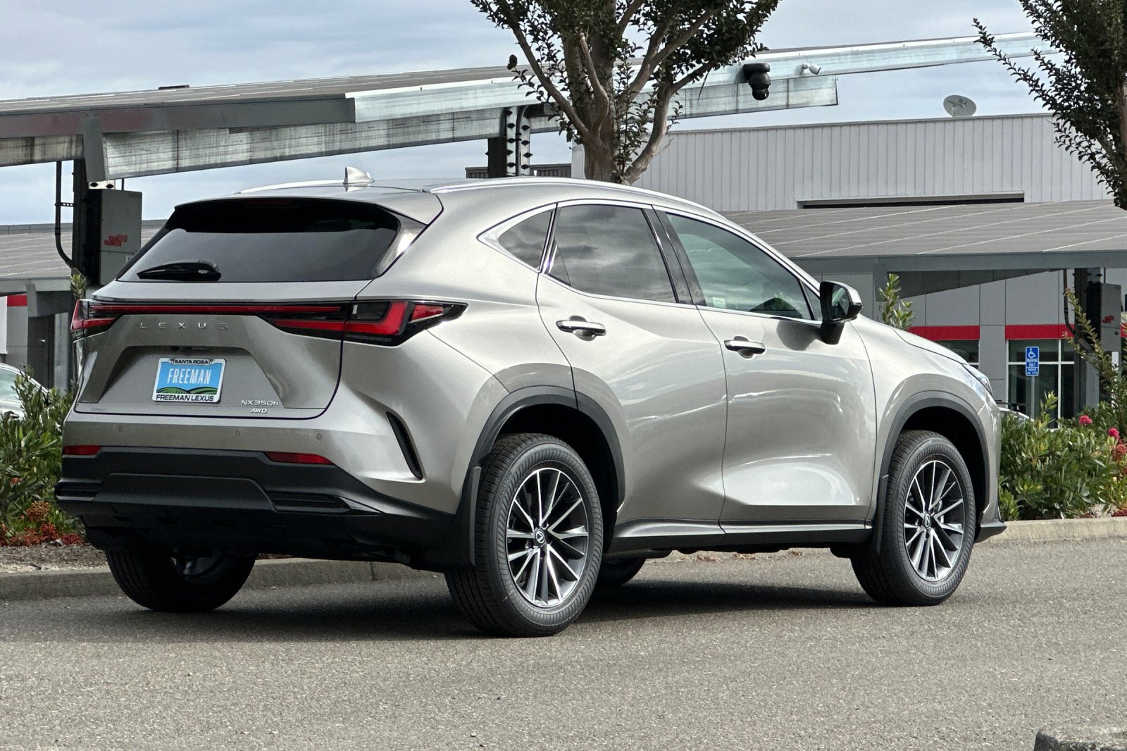 New 2026 Lexus NX 350h AWD w/ Premium Package image 4