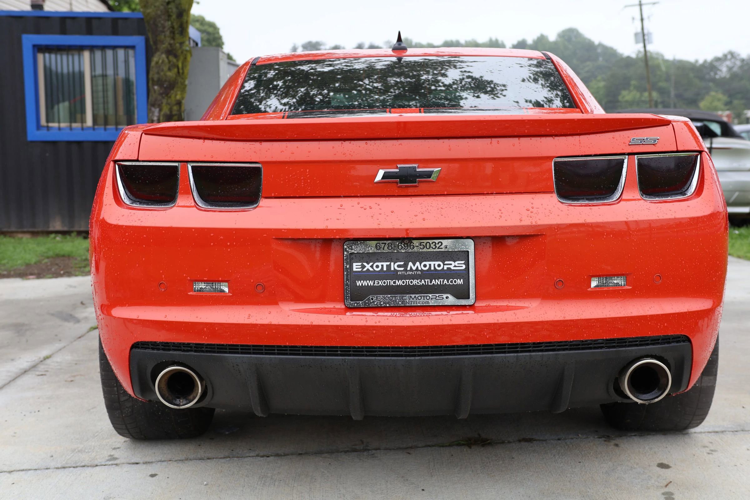Used 2013 Chevrolet Camaro SS w/ Rear Vision Package image 4