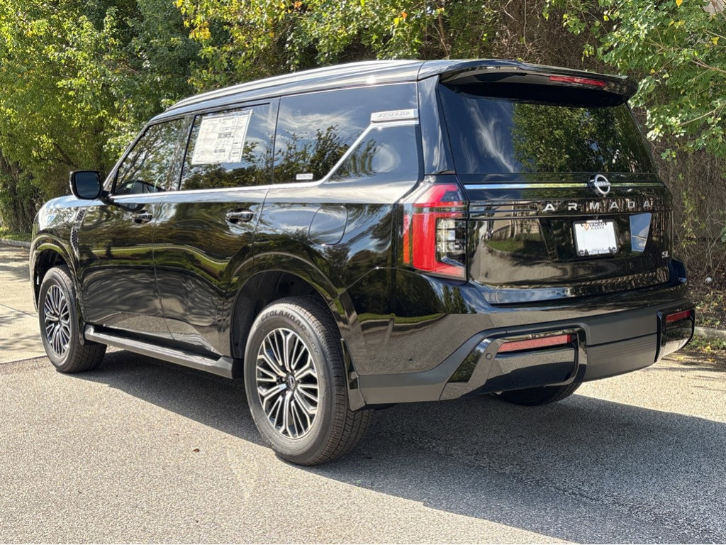 New 2026 Nissan Armada SL w/ Captain's Chari Seat Package image 35