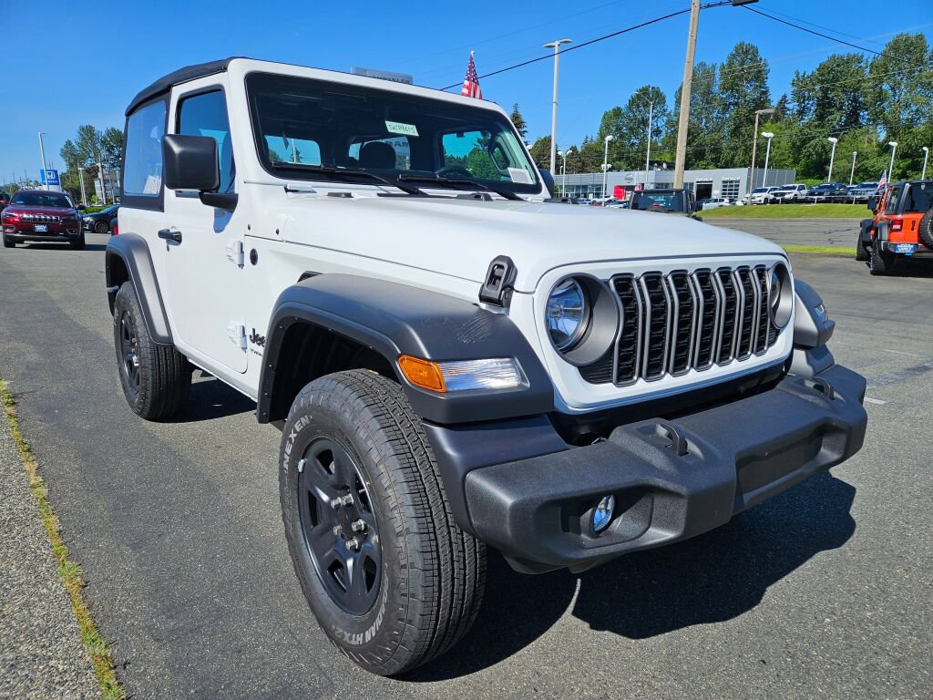 New 2026 Jeep Wrangler Sport AWD/4WD image 7