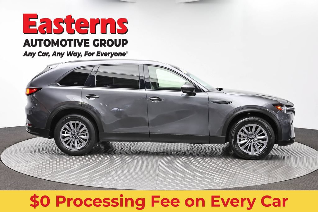 Used 2024 MAZDA CX-90 3.3 Turbo w/ Preferred Plus AWD/4WD image 4
