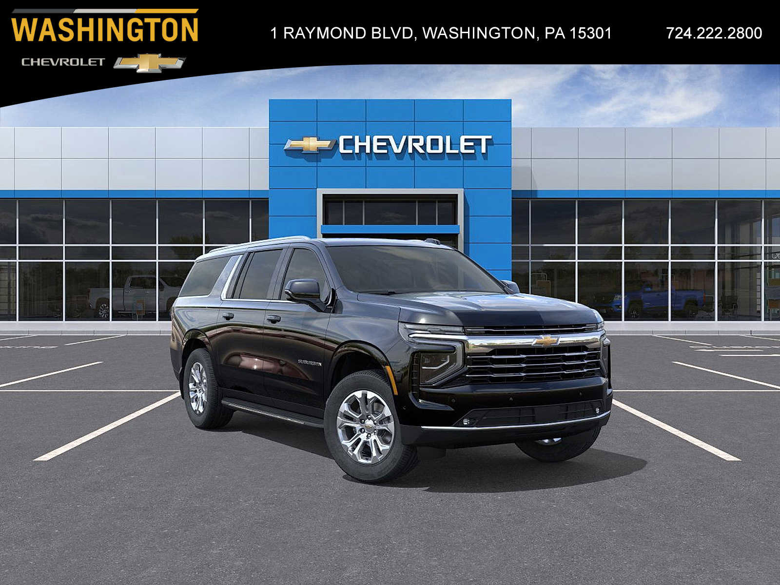New 2026 Chevrolet Suburban LT image 1