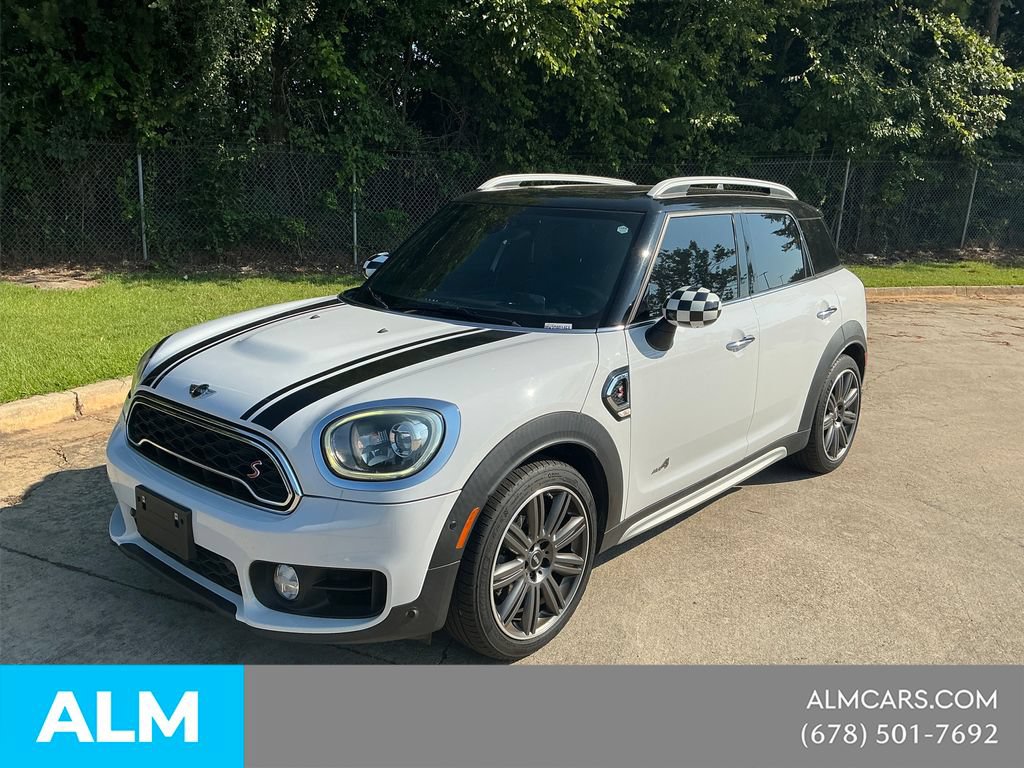 Used 2017 MINI Cooper Countryman S AWD/4WD video 1