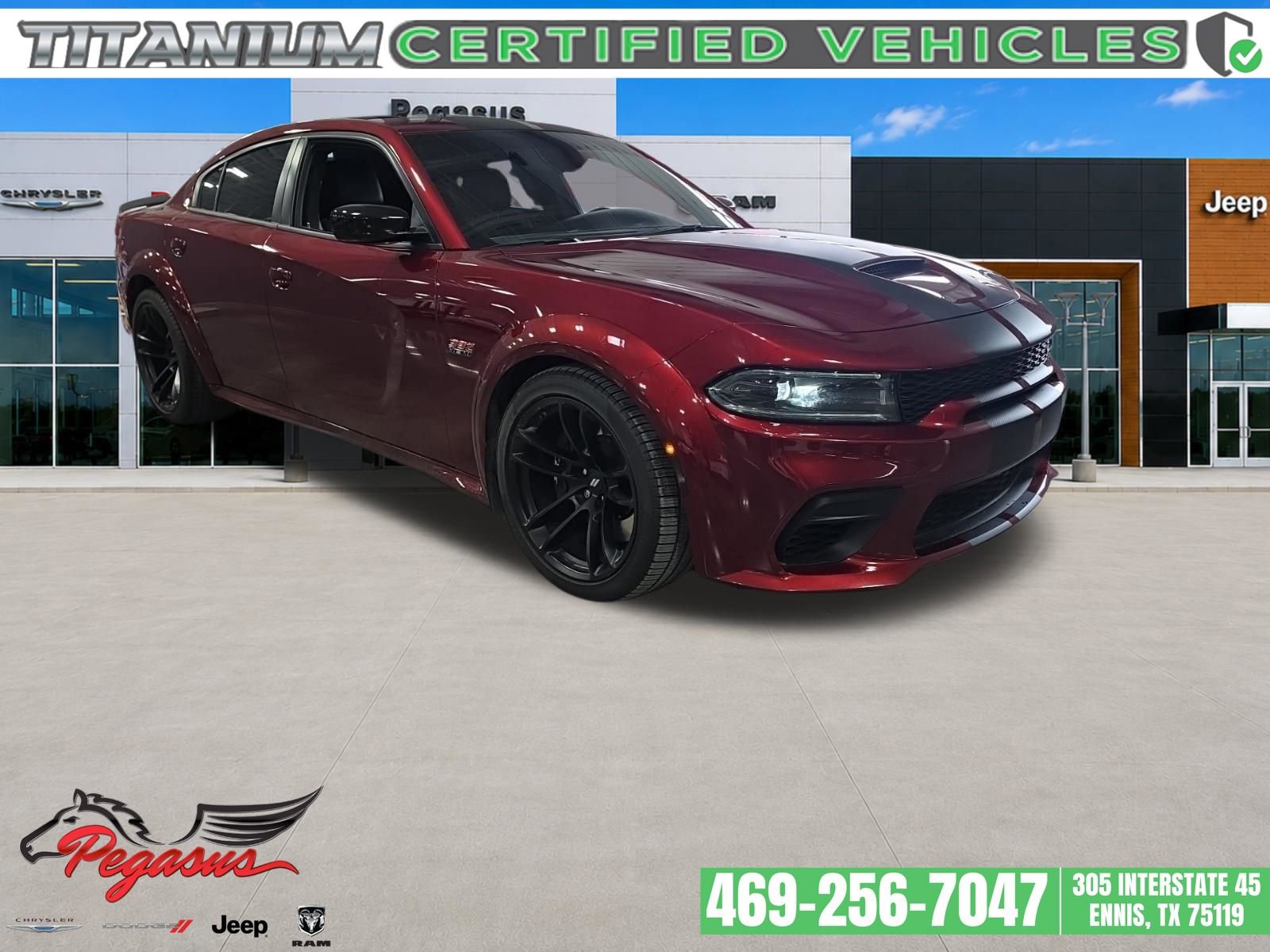 Used 2023 Dodge Charger Scat Pack RWD image 7