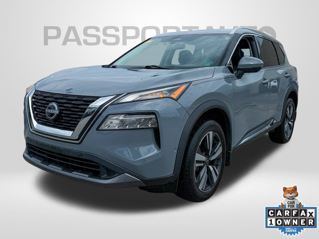 Certified 2023 Nissan Rogue SL w/ SL Premium Package AWD/4WD image 1