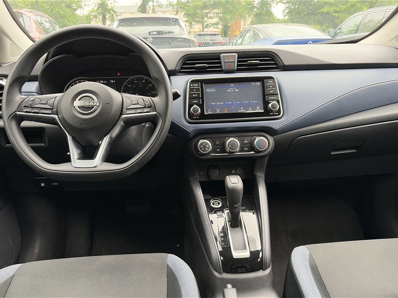 Used 2024 Nissan Versa SV FWD image 13