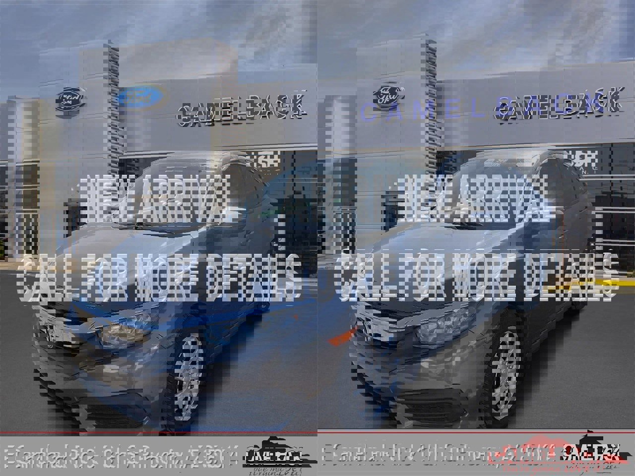 Used 2018 Honda Civic LX