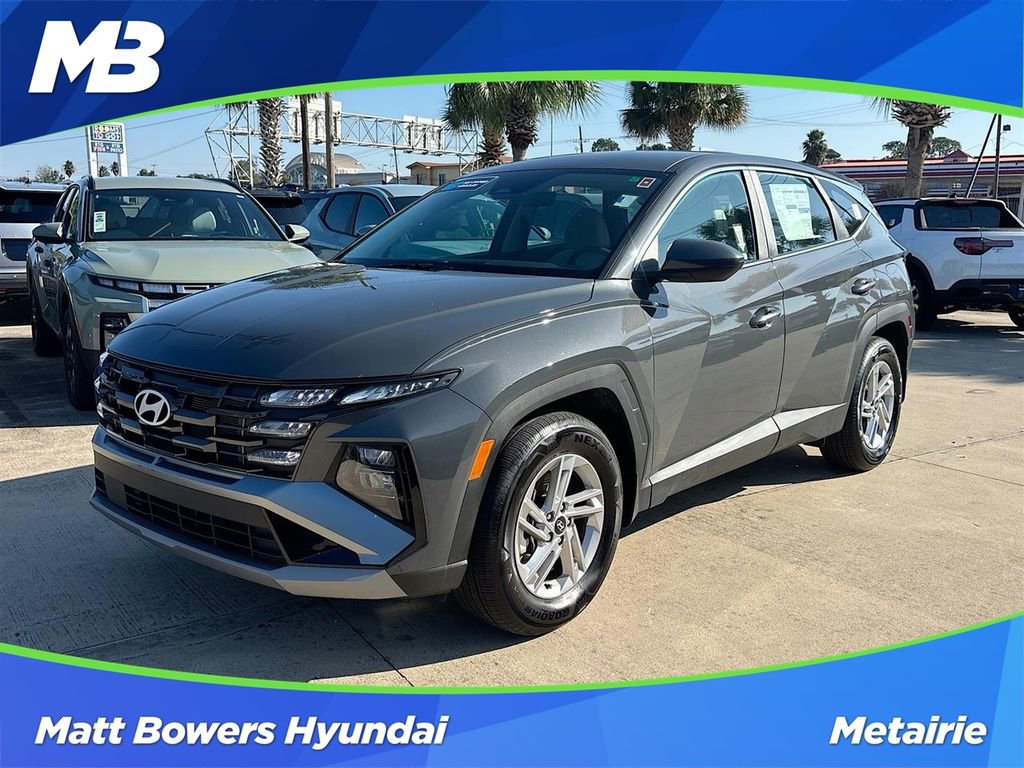 Certified 2025 Hyundai Tucson SE
