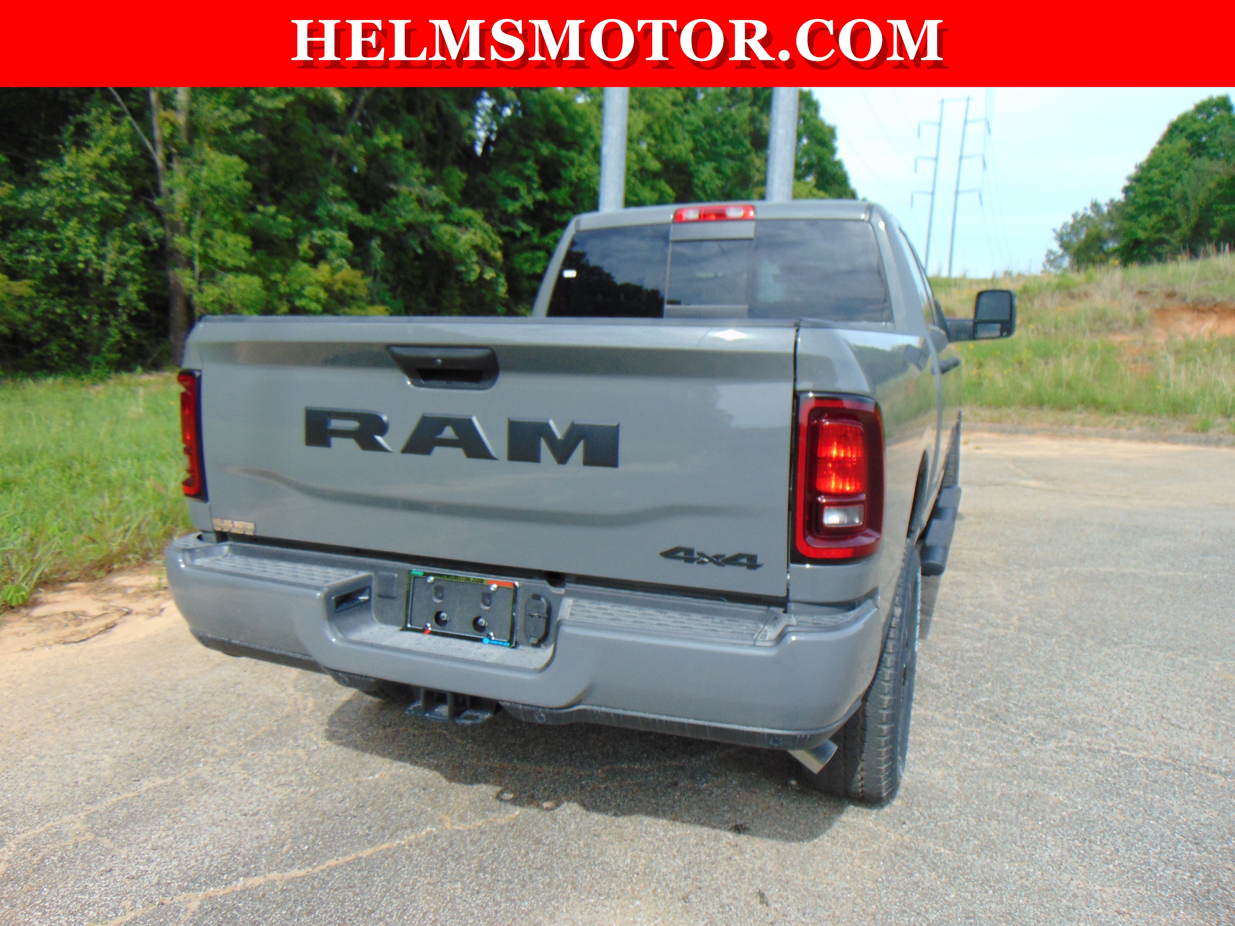 New 2026 RAM 2500 Tradesman AWD/4WD image 25