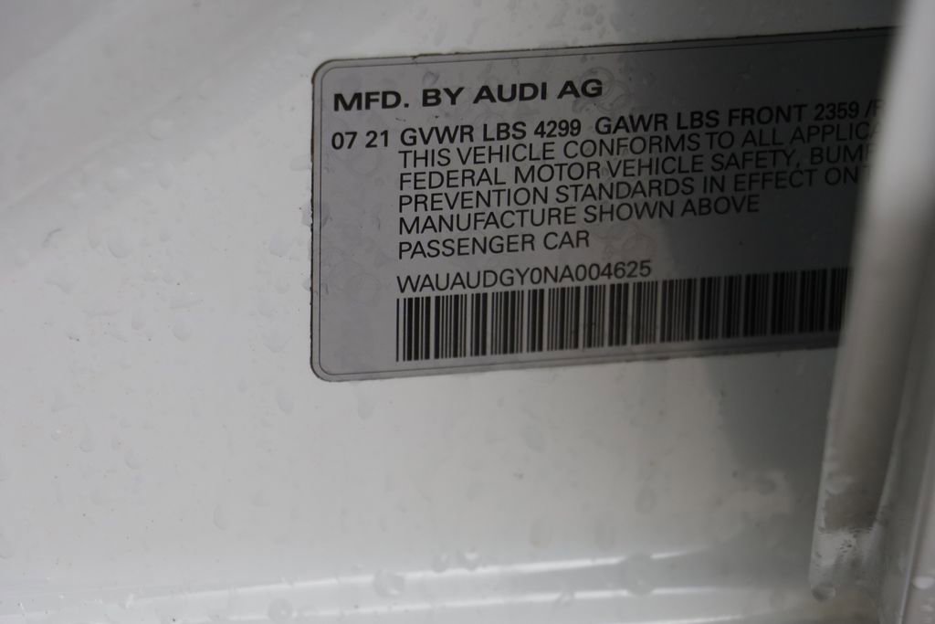 Used 2022 Audi A3 2.0T Premium w/ Convenience Package image 22