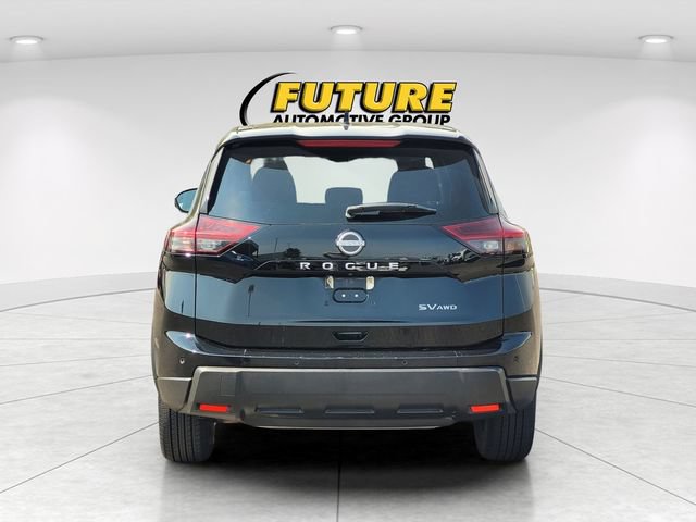 Certified 2024 Nissan Rogue SV AWD/4WD image 8