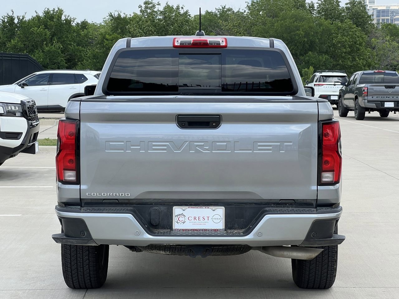 Used 2026 Chevrolet Colorado LT w/ LT Convenience Package RWD image 4