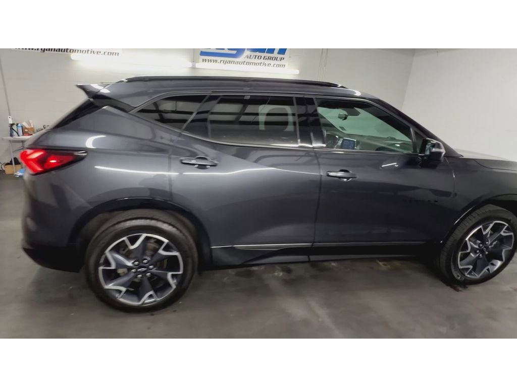 Certified 2021 Chevrolet Blazer RS w/ Enhanced Convenience Package FWD image 9