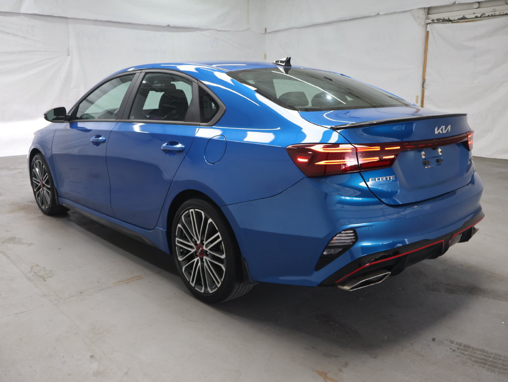 Used 2024 Kia Forte GT w/ GT2 Package FWD image 5
