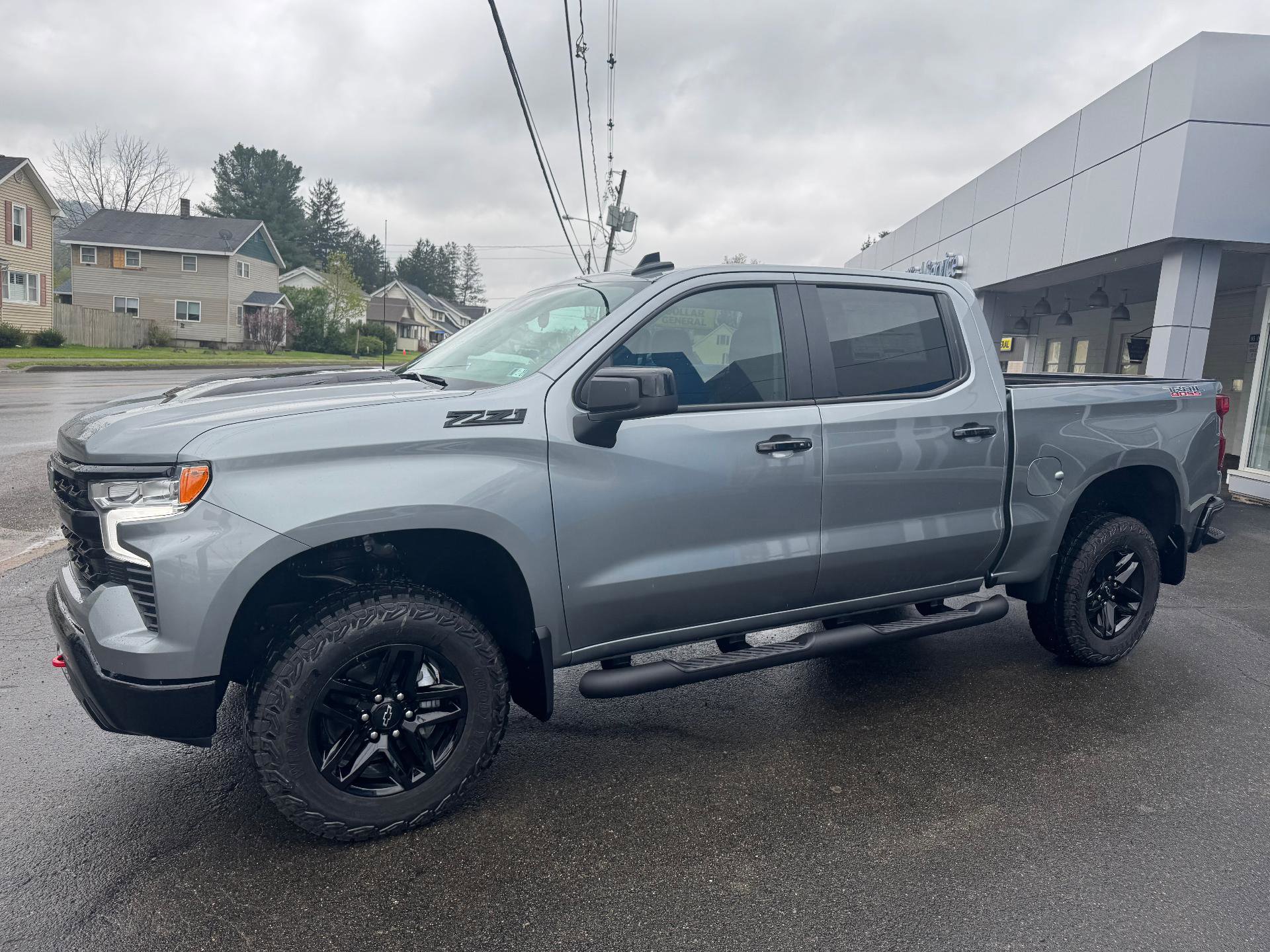 New 2026 Chevrolet Silverado 1500 LT Trail Boss AWD/4WD image 2