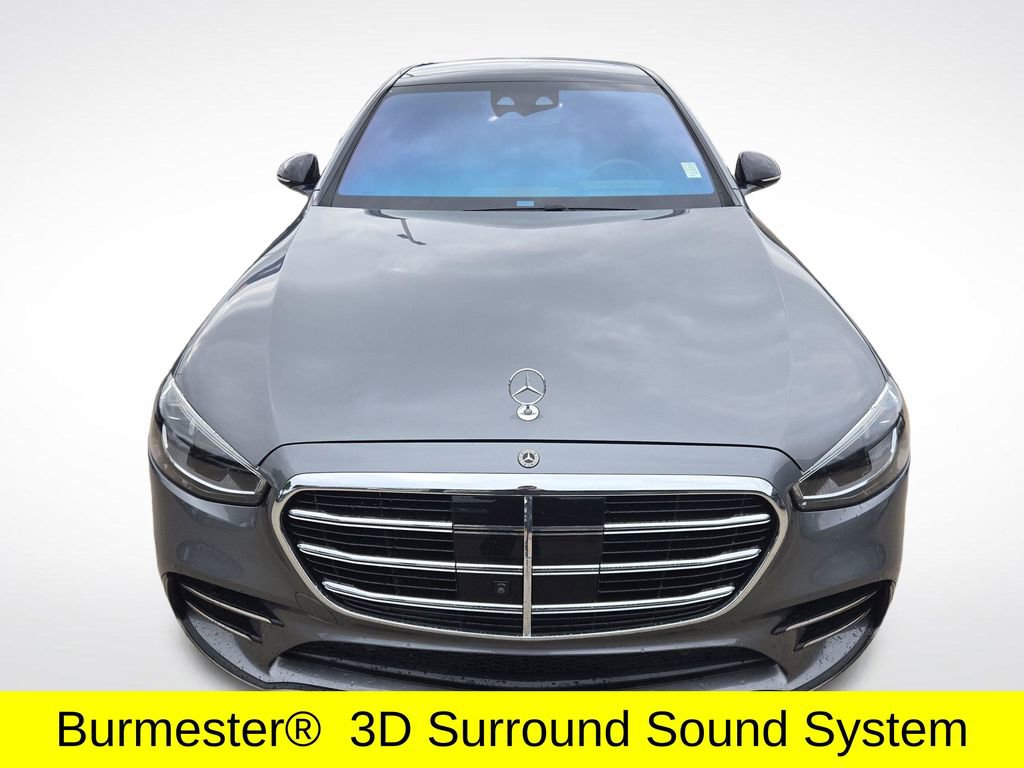 Used 2023 Mercedes-Benz S 500 4MATIC w/ AMG Line image 11