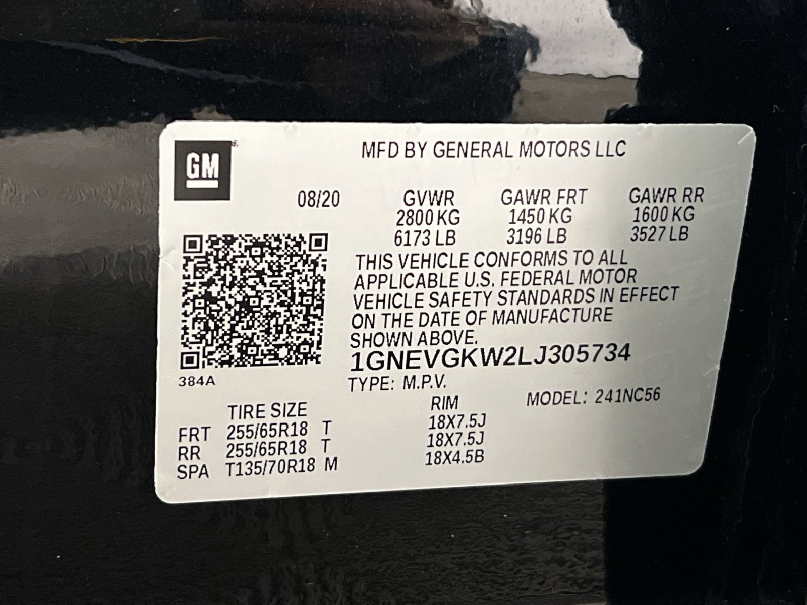 Used 2020 Chevrolet Traverse LT w/ Driver Confidence II Package AWD/4WD image 32