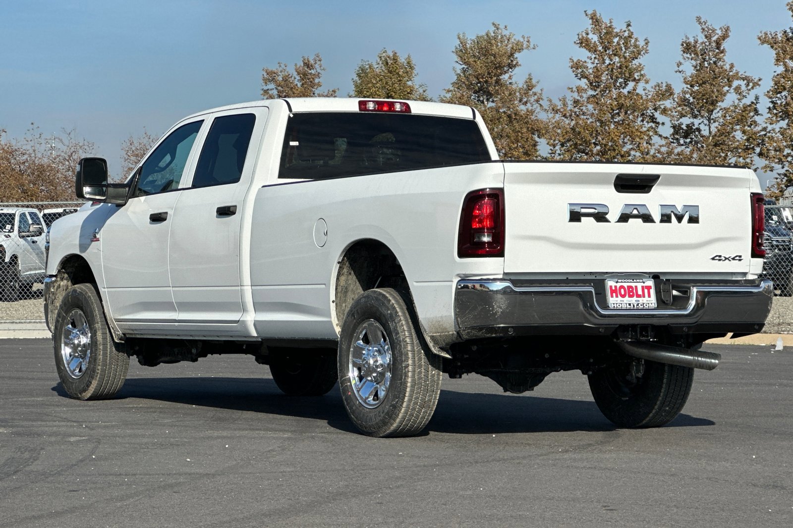 New 2026 RAM 2500 Tradesman w/ Chrome Appearance Group image 5