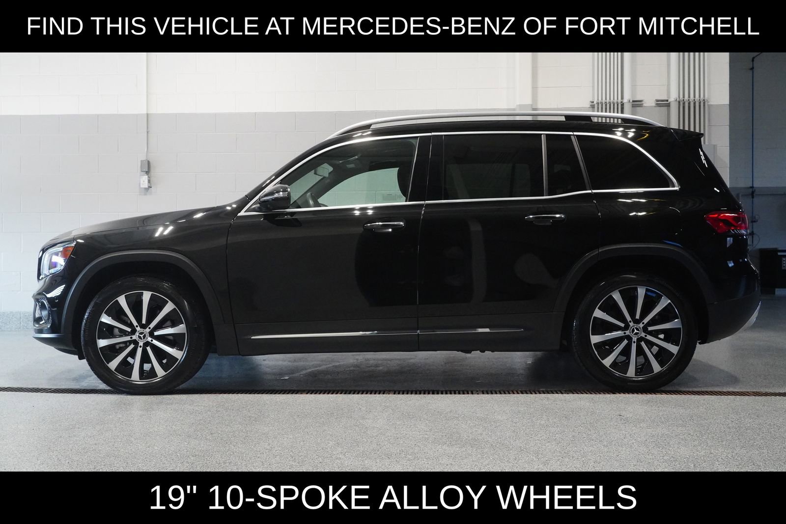 Used 2023 Mercedes-Benz GLB 250 4MATIC image 3