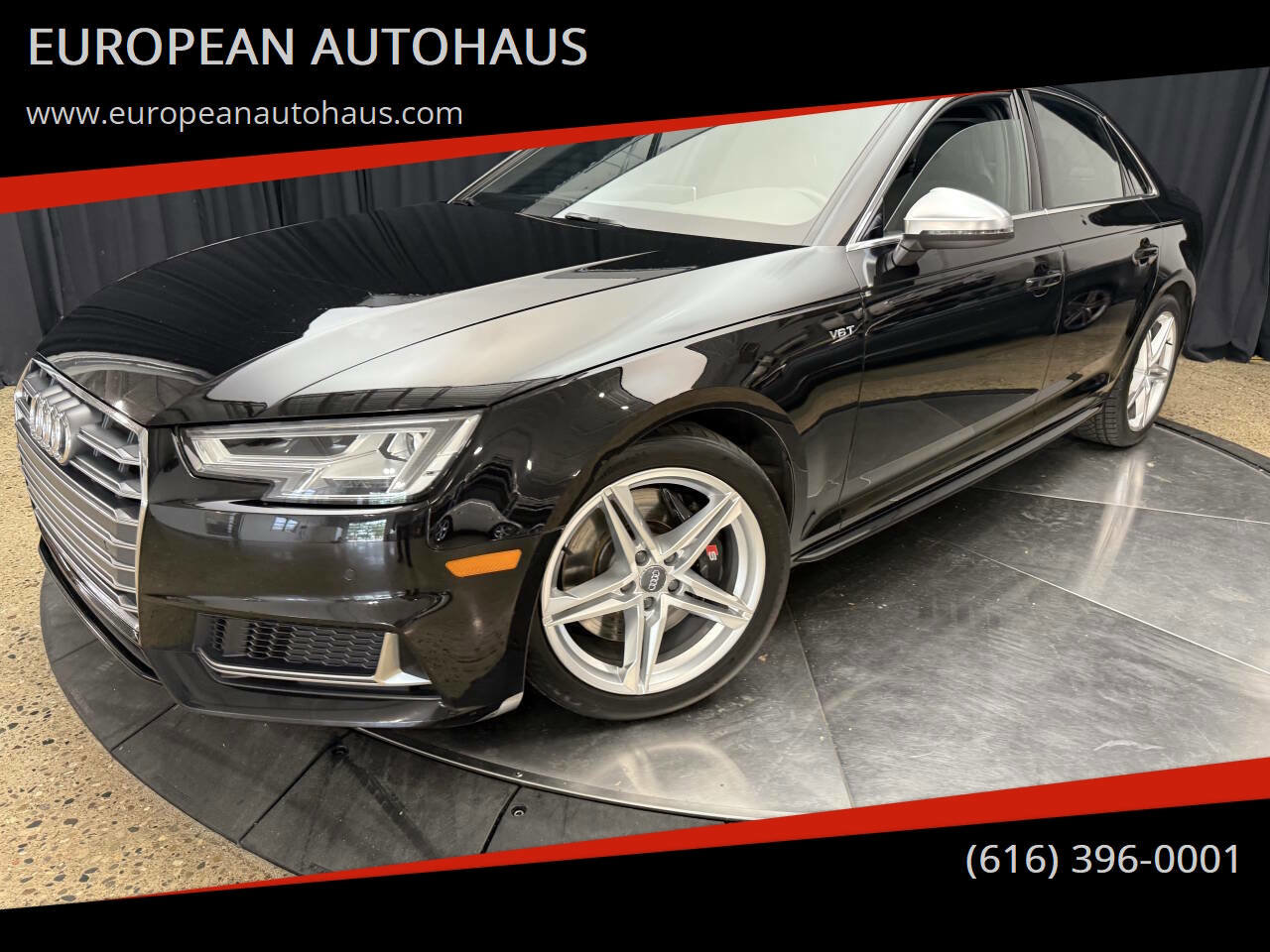 Used 2018 Audi S4 Premium Plus