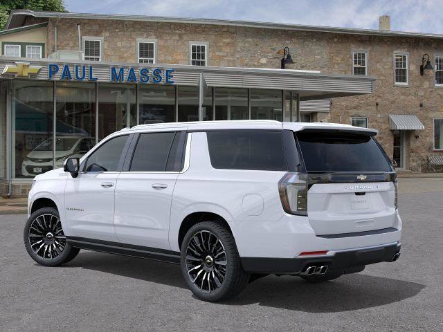 New 2026 Chevrolet Suburban High Country image 3