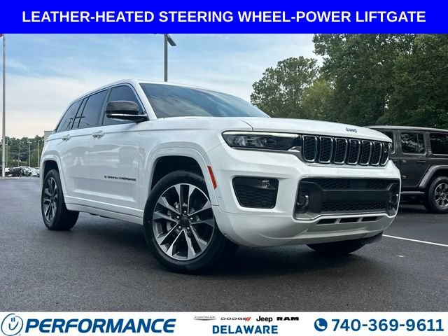 Used 2023 Jeep Grand Cherokee Overland w/ Adv Protech Group III AWD/4WD video 1