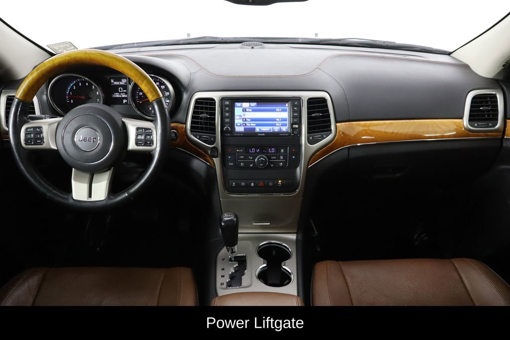 Used 2012 Jeep Grand Cherokee Overland AWD/4WD image 13