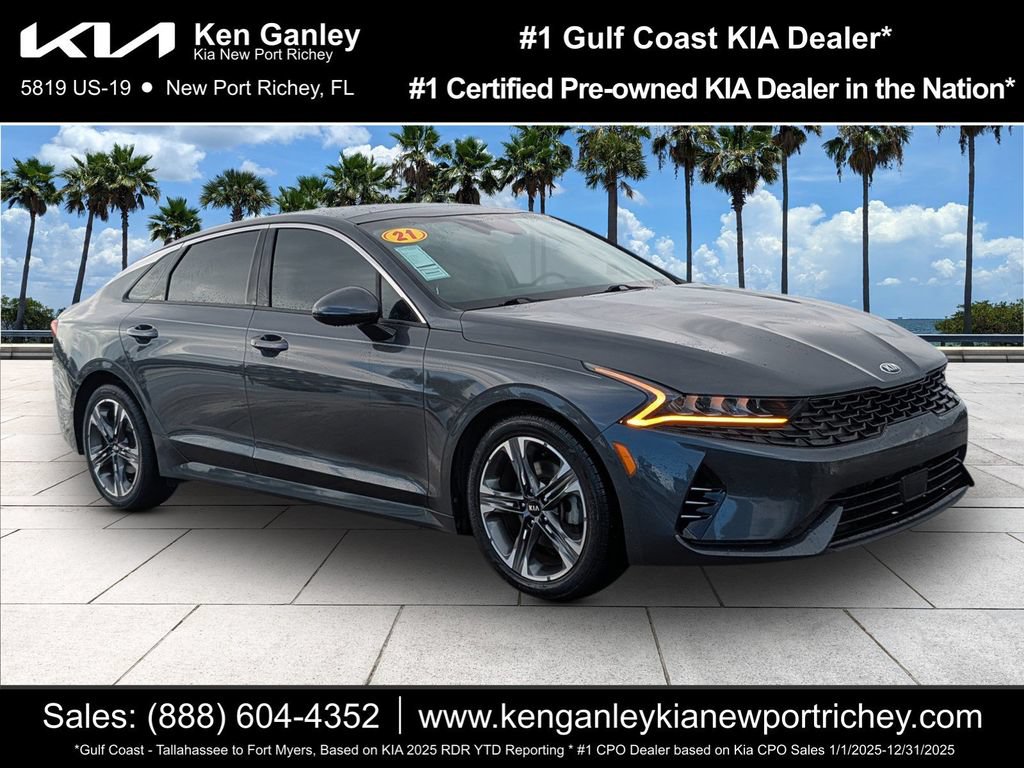 Certified 2021 Kia K5 EX w/ EX Premium Package