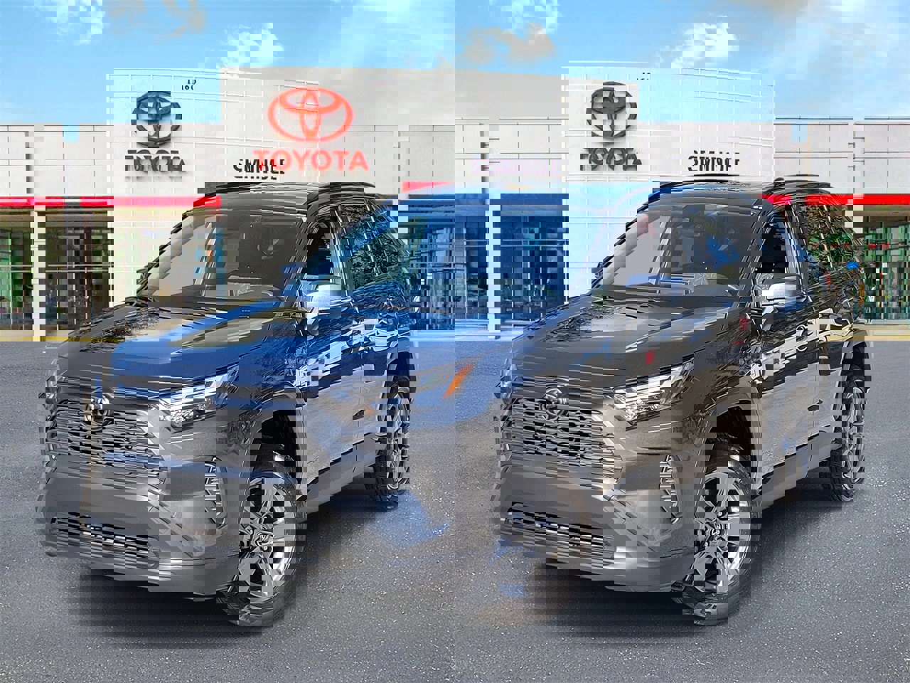 Used 2023 Toyota RAV4 XLE