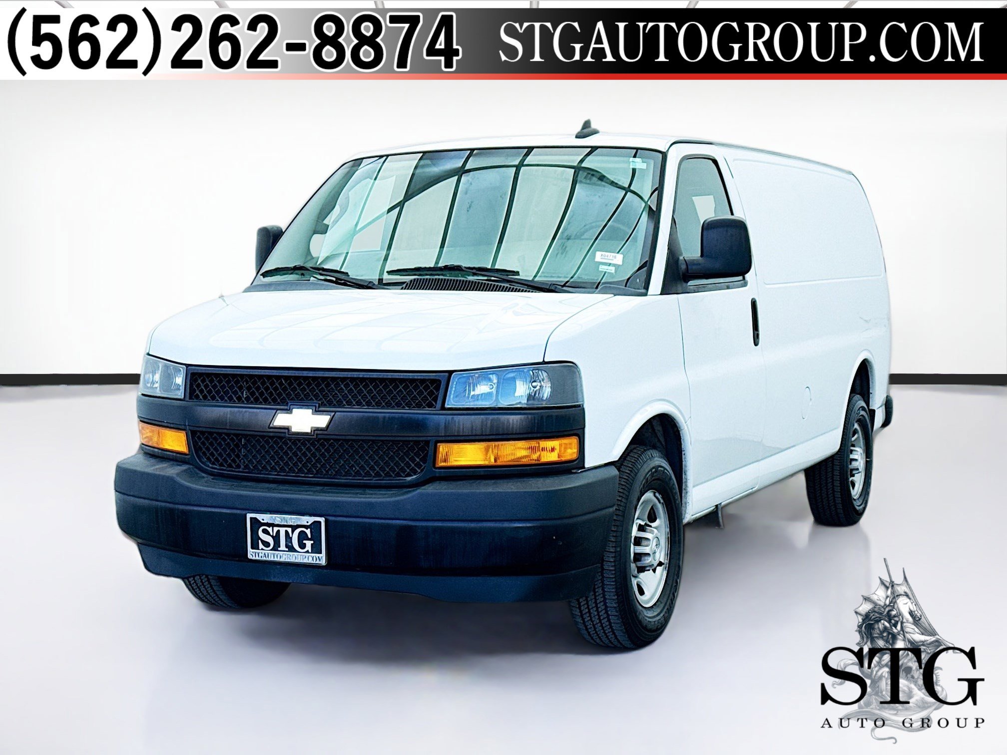 Used 2018 Chevrolet Express 2500