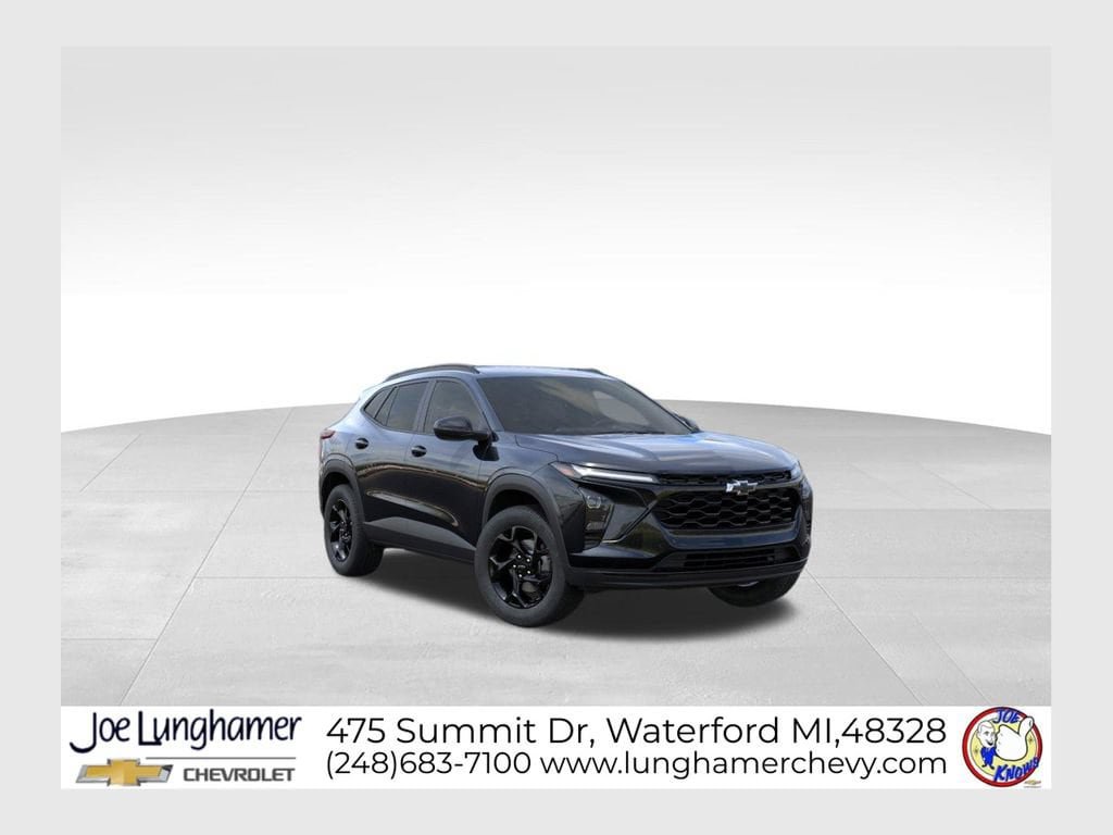 New 2026 Chevrolet Trax LT w/ Driver Confidence Package FWD image 1
